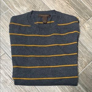 Sebastian cooper cotton/cashmere sweater size L